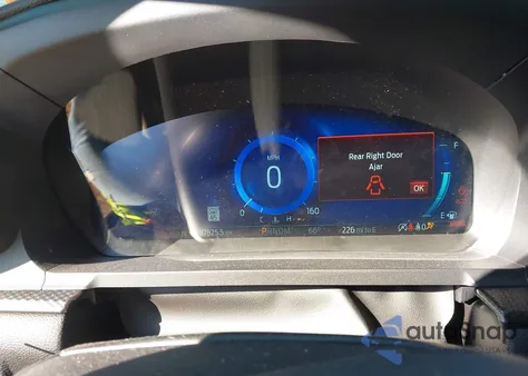 2021 Ford Explorer St из США, поврежденный, VIN 1FM5K8GC9MGB27742